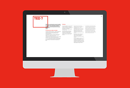 Page "TED" du site TEDxMontpellier 2014
