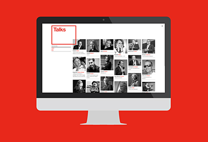 Page "Talks" du site TEDxMontpellier 2014